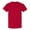 Antique-Cherry-Red, variant on Crown Craze® Unisex Short Sleeve T-Shirt, 100% Cotton Classic Heavy Crew Neck Tee (Heliconia, S)