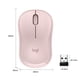 thumbnail image 4 of Logitech M221 1000dpi Óptico Gaming 2.4G USB 3 Botones PC Ratón inalámbrico Rosa Ehuebsd Para estrenar, 4 of 6