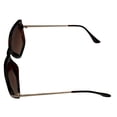 thumbnail image 4 of Esprit Womens Sunglass Brown Square Plastic, Gradient Lens ET39110 545, 4 of 5