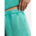 thumbnail image 4 of No Boundaries Washed Fleece Wide Leg Pants, 31" Inseam, Women's XXS-XXL, 4 of 5