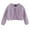 Purple, variant on Huowey Toddler Girls Jacket Autumn Toddler Kids Collar Knit Cardigan Coats Leisure Dailywear, 2-3 Years
