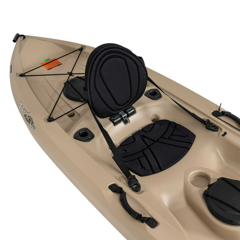 Lifetime Tamarack Angler 10 ft Fishing Kayak, Tan (90508) 