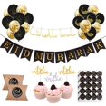 thumbnail image 2 of Cartel y globos para celebrar el Eid Mubarak, Decoración de Ramadán Kareem, fiestas islámicas, musulmanas, 2 of 4