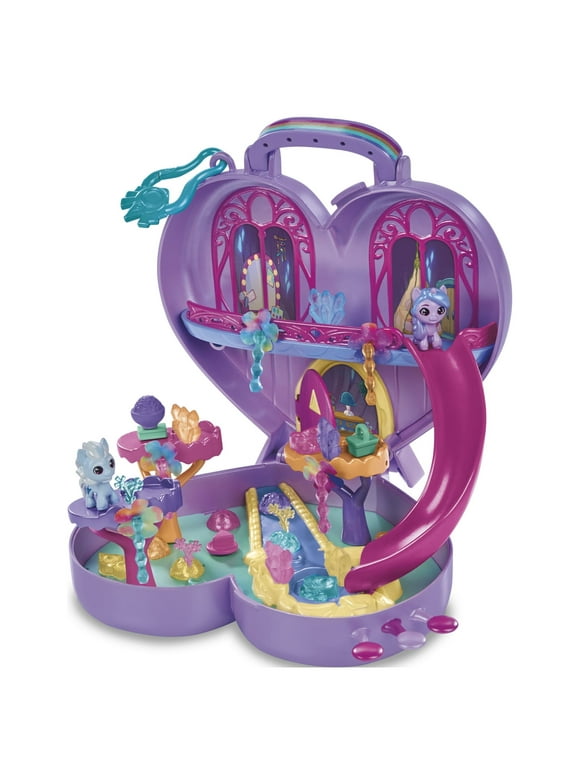 My Little Pony Mini World Magic Compact Creation Bridlewood Forest Playset, Izzy Moonbow