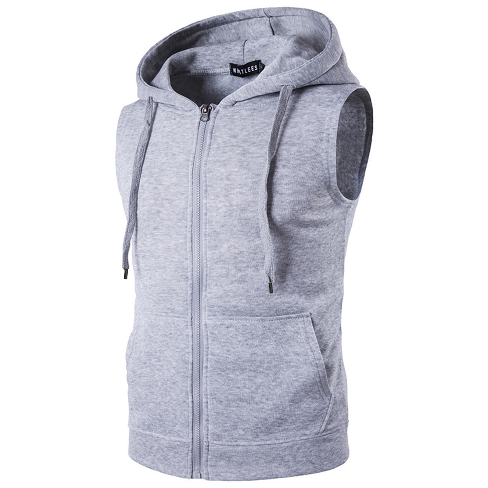 Outfmvch Hoodies for Men Spring Summer Casual Sports Solid Color