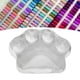 thumbnail image 1 of Tarjeta de Color de Esmalte de Umas, Tarjeta de Color de Arte de Umas Portátil Transparente Para Artista de Unas para Salón de Umas, 1 of 7