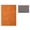 Brown, variant on A5 Magnetic Multifunctional Portfolio Folder with Notepad, Magnetic Pen Holder & Sticky Note Organizer, PU Leather Notebook for Office, Meetings, Classroom & Travel