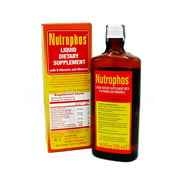 Nutrophos Liquid Dietary Supplement 16.9 fl oz - Manufactured by: New GPC, Guyana