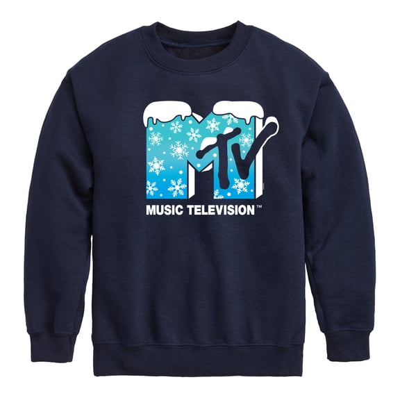 MTV - Graphic Long Sleeve Fleece Sweatshirt
