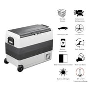 Alpicool Dual Temperature Control 12 V Corded Electric Top-Freezer Refrigerators, 63 Quart