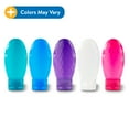 thumbnail image 4 of (6 pack) Equate Plastic Travel Tube for Toiletries, Color May Vary, 3 fl oz, 4 of 8