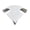 White, variant on Tuscom Aquarium Tunnel Cave Two Hole Fish Shrimp Hiding Cave Decor Viewing Underwater Tunnel Ornament for Fish Tank Aquascaping