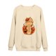 thumbnail image 3 of UKAP Sudadera con Estampado de Calabaza para Mujer, Sudadera de Otoño de Manga Larga, Jersey Informal con Cuello Redondo, Tops, 3 of 3