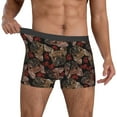 thumbnail image 2 of Kdxio Men's Boxer Briefs with Hearts and French Bulldog Print - Comfortable and Breathable Underwear for Everyday Wear, 2 of 7
