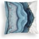 thumbnail image 3 of Juego de fundas de almohada con lunares blancos y azul marino, exquisita tecnología de bordes, almohadas decorativas para decoración moderna de estilo rústico, 18 x 18 pulgadas, juego de 4, 3 of 5