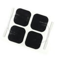 thumbnail image 2 of 36pcs Electrode Pad Reusable Strong Stickiness Rectangular Replacement Electrode Pad for TENS Machine, 2 of 8