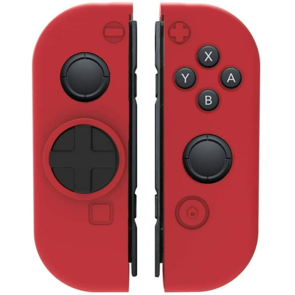 Collective Minds D-Grip Directional Pad & Silicone Cover- Red - Nintendo Switch