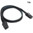 thumbnail image 2 of Cableado eConn interno Mini SAS de 36 pines a SFF-8087 Cable en negro Mini SAS de 36 pines a SFF-8087, 2 of 8