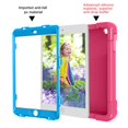 thumbnail image 3 of Funda para Tablet AKABEILA para Apple iPad mini 1/2/3 para Niños Rosa Rojo+Azul, 3 of 8