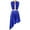 Royal Blue, variant on YONGHS Women Metallic Praise Dance Dress Overlays Tunics Irregular Lyrical Worship Liturgical Dance Costume Black S