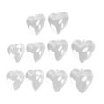 thumbnail image 3 of Bola Rellenable Transparente, Adorno De Plástico Hueco En Forma De Corazón, Ligero, Reutilizable, De Alta Resistencia, Irrompible, Para Manualidades DIY, 3 of 7
