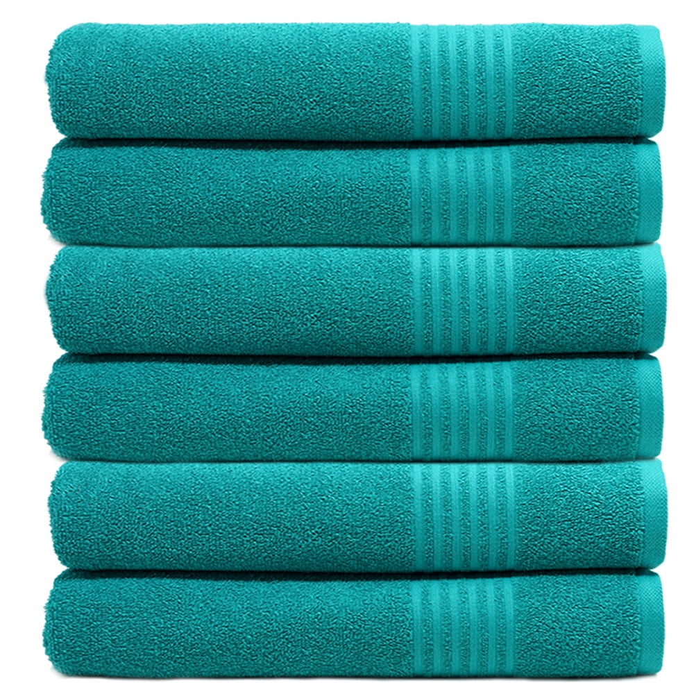 TRISAFE TRIDENT Towels Bath Towel Set Easy Care Highly Absorbent 2 Piece Bath Towel Towels for Bathroom Super Soft Magnet Cotton Rich Quick-Dry