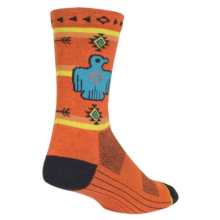 

SockGuy Crew 6in Thunderbird Cycling/Running Socks