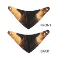 thumbnail image 3 of Naloa Lake Meditating Elephant Dog Bandana Large and Small-Dog Scarf Bib Handkerchief Accessories for Dogs and Cats(S-L)-Large, 3 of 5