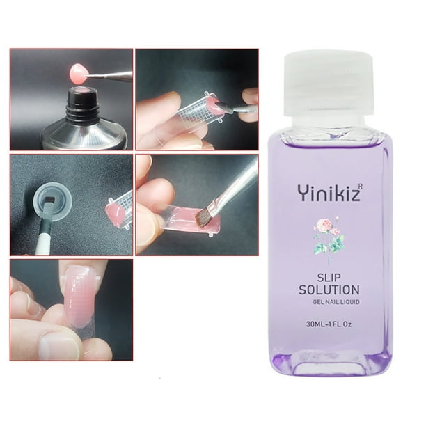 30ML Acrylic Gel Solution Quick Nail Slip Solution Gel Liquid