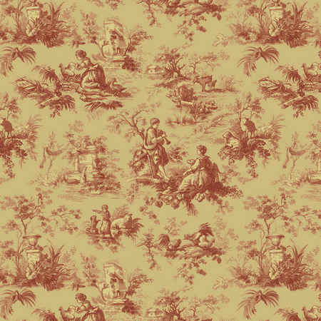 Waverly Inspirations 100% Cotton Duck Fabric 45’’ Wide, 180 Gsm, Quilt Crafts Cut By The Yard