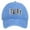Light Blue, variant on Men's Vintage Washed Dad Hat - "PAPA" Embroidered Baseball Cap with Tool Motif, Adjustable Retro Cotton Cap for Father's Day-Black
