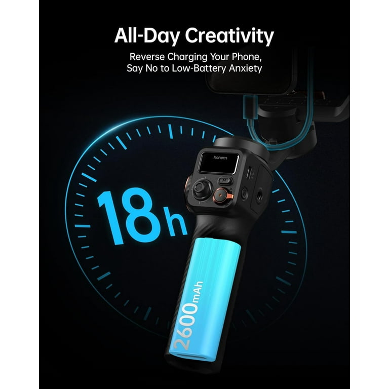 Free Shipping! Hohem iSteady M6 Kit 3 Smartphone Gimbal