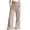 #29 Khaki 【Mix, Match & Rotate: Stock Up on Daily Colors】, variant on Women's Cotton Loose Straight Elastic Waist Pants with Pockets for Women, Mid Waisted Double Pocket Casual Long Trousers, Lounge Business Casual Outdoor Wear Womens | VerBelle,Army Green L