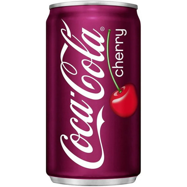 Coca-Cola Cherry Soda Pop, 12 fl oz, 12 Pack Cans - Walmart.com