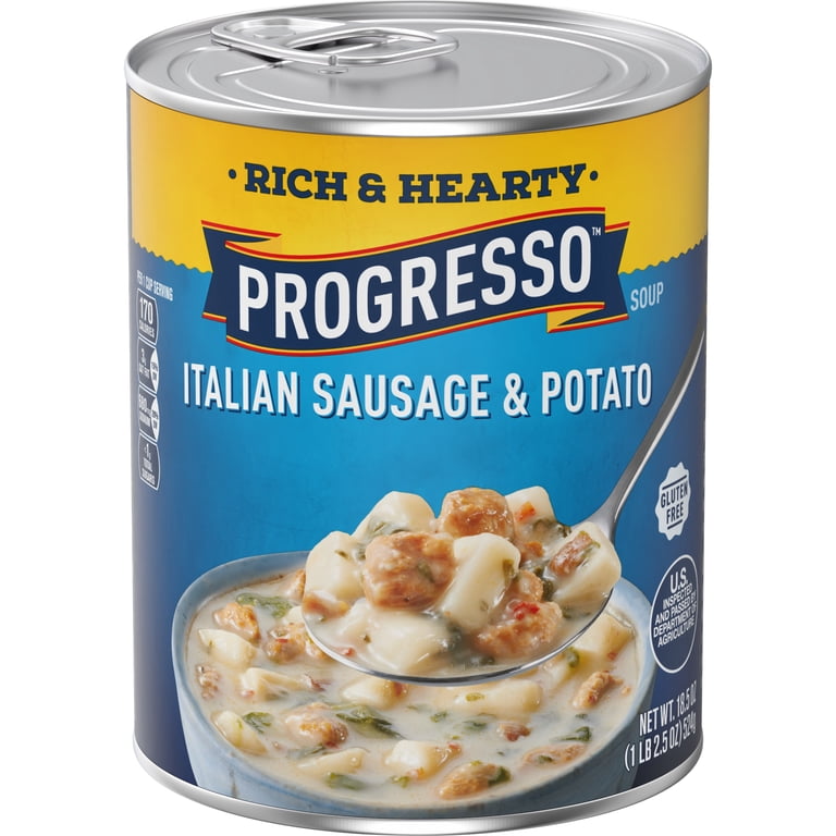 【お汁粉大納言様購入予定】Cervelo S1 フレームセット 48サイズ Progresso Italian Sausage and Potato Soup 18.5 oz Canned Soup