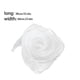 thumbnail image 2 of Qarigey Bufanda cuadrada Pañuelo de gasa Accesorios de tela Ropa colorida para niños de jardín de infantes para representaciones teatrales Accesorios de disfraces Blanco 60*60cm, 2 of 6