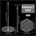 thumbnail image 2 of 2 Sets Adjustable Snake Bones Action Figure Stand Clear Assembly Action Figures Display Holder with Base Plastic Model Support Stands Miniature Model Bases for HG RG SHF Figures, 2 of 9