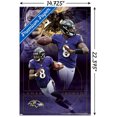 thumbnail image 2 of NFL Corbeaux de Baltimore - Lamar Jackson 20, 2 of 4