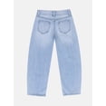 thumbnail image 6 of Wonder Nation Girls Mom Jean, Sizes 5-18, 6 of 7