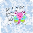 thumbnail image 4 of Inktastic My Poppy Loves Me Cute Dragonfly Boys or Girls Toddler T-Shirt, 4 of 5