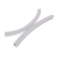 thumbnail image 1 of LOVIVER 2 Pcs Bande de Protection pour Longboard Outil de Skateboard Extérieur Blanc, 1 of 8