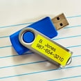 thumbnail image 6 of Genuine Brother 3/4" (18mm) Black on Yellow TZe P-touch Tape for Brother PT-540, PT540 Label Maker, 6 of 6
