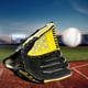 thumbnail image 2 of Guante de béisbol Teeball Guantes Colectores Resistente al desgaste PU Lanzador para zurdos para 10.5 pulgadas Sharpla guantes de beisbol, 2 of 8