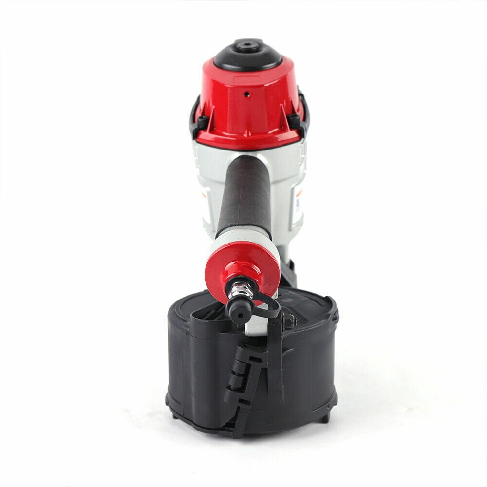Air Nailer Coil Nailer Pneumatic Air Nail Gun Portable for Wooden Furniture Fence Plywood