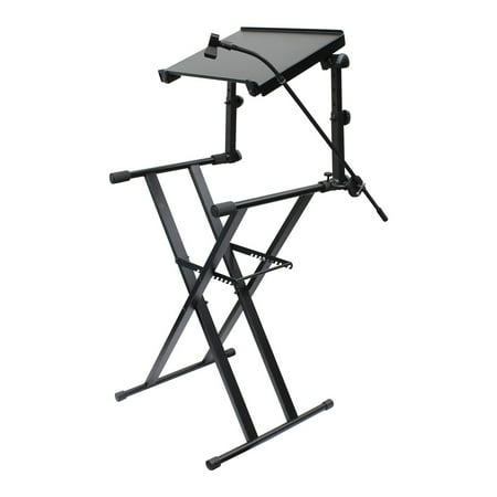 Odyssey Case 2 Tier X Stand Combo Pack with Mic Boom and Top Shelf  Black price history on PriceWatchPro