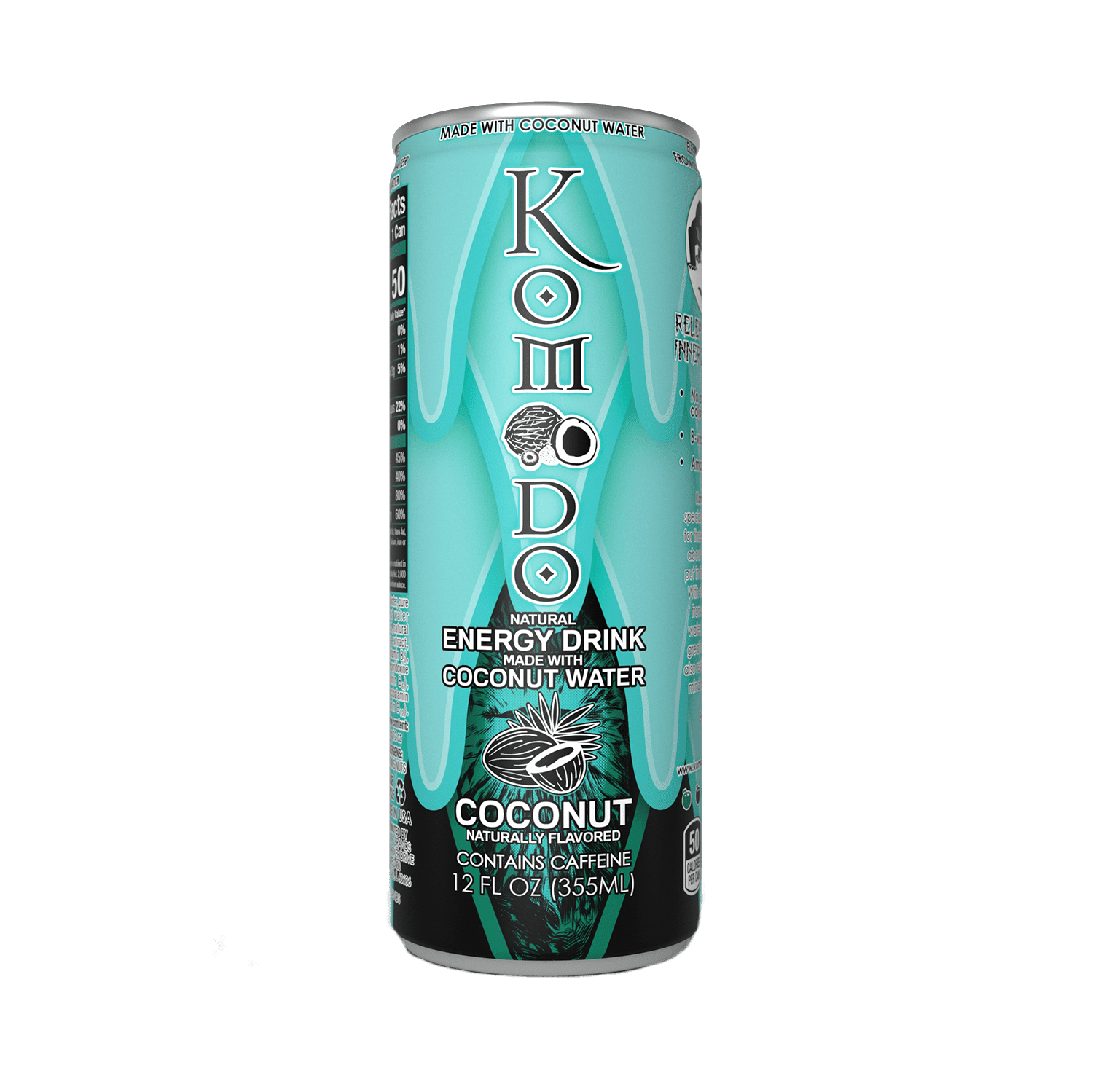 Komodo Coconut Energy Drink (Coconut)