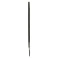 thumbnail image 1 of 8" Round Bastard Cut File Bastard Metal File without Handle, Grey, 1 of 7