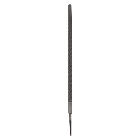 8" Round Bastard Cut File Bastard Metal File without Handle, Grey