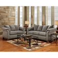 thumbnail image 4 of Roundhill Furniture Aruca Sensations Microfiber Pillow Back Sofa, 4 of 11