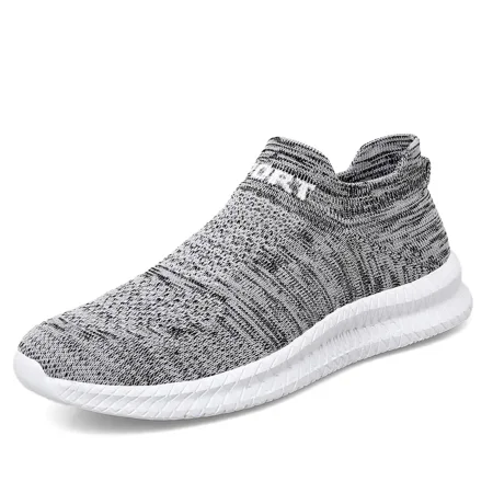 

Men Slip On Knit Running Shoes